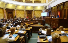 25. novembar 2016. Učesnici konferencije „Sveobuhvatni pristup borbi protiv nasilja prema ženama“